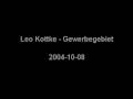 Leo Kottke - Gewerbegebiet 2004-10-08