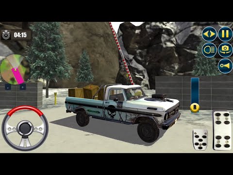 Offroad Pickup Truck Simulator 2020 #2 - Truck Android Gameplay HD