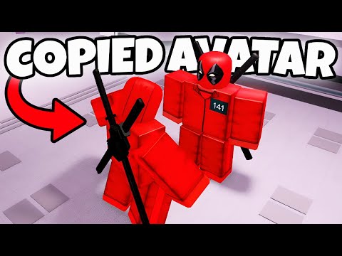 I COPIED Players AVATARS in Ink Game