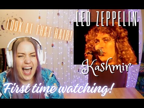 *Opera singer's first time watching!* -Led Zeppelin -Kashmir - REUPLOAD fixed audio - Gooble Reacts!