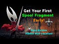 Hollow Knight: Silksong - Spool Fragment Location (Bone bottom Hidden Wall)