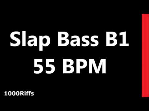 Slap Bass Metronome B1 : 000 BPM : Beats Per Minute