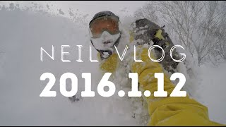 Neil Vlog 2016.1.12 "HF comes to Kokusai"