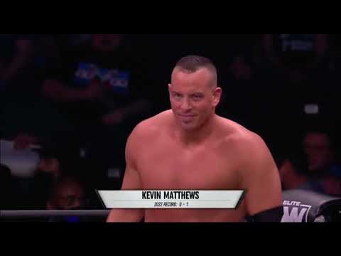 Kevin Matthew McDonald - Pro Wrestling