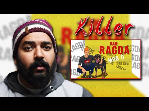 RAM RAGDA - MOB D || OFFICIAL MUSIC VIDEO || PROD. RXG PRODUCTION | LEGIT REACT | REACTION VIDEO.