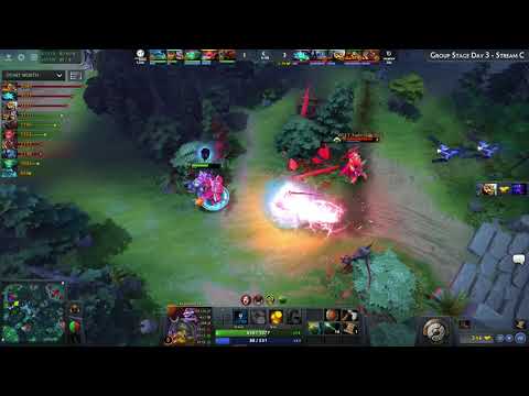 VGJ Thunder vs IG Game 1 TI8