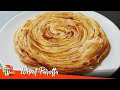 Wheat Parotta | Parotta Recipe | Soft Layered Wheat Parotta | How To Make Wheat Parotta | Foodworks