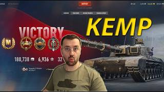 Heavy Tank Base Kemp - STK-2 | World of Tanks