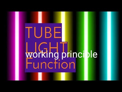 Top Electrical Mini Project | EEE mini project | Fluoresent Tube light function | Tube LightFunction
