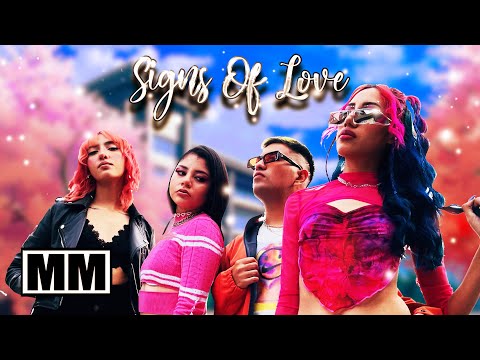 Freebot, Kayi, Rocio Millah, Aneth - SIGNS OF LOVE (Official Video) #TEKTRIBAL #Guaracha