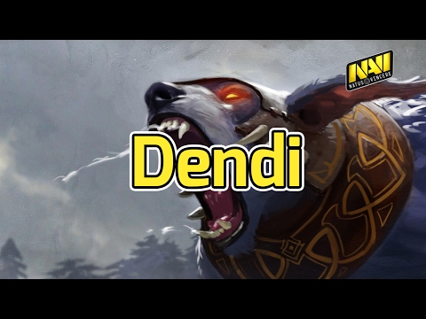 Dota 2 - Dendi[Ursa] versus Illidan[Night Stalker] | Top MMR Gameplay
