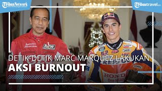 Marc Marquez Tunjukkan Aksi 