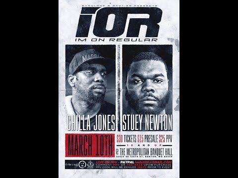 Chilla Jones vs Stuey Newton