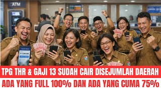 Download lagu RESMI: TPG THR DAN GAJI 13 CAIR DI SEJUMLAH DAERAH. INI DAFTAR DAERAH YANG SUDAH CAIR | AL KHOLIF mp3