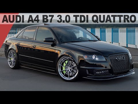 TDI sounds like a GT-R! 2004 AUDI A4 B7 3.0 V6 TDI QUATTRO 260HP - All the tuning, sounds & driving
