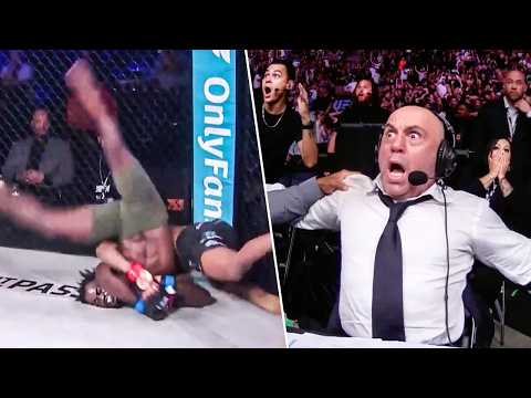 10 Minutes of UFC MMA Knockouts You Might Have Missed