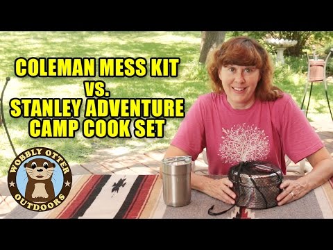 Coleman Mess Kit vs. Stanley Adventure Camp Cook Set