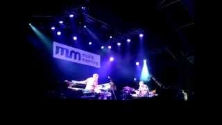 Brad Mehldau & Mark Guiliana - Swimming @ Music Meeting, Nijmegen, 24-05-2015