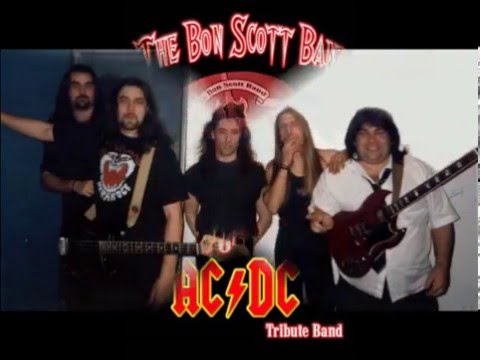 RIFF RAFF COVER - THE BON SCOTT BAND LIVE ´2000 AC/DC TRIBUTE BAND