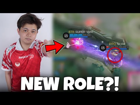 WHEN BTR VYN PLAYS MAGE VS RRQ… 🤯