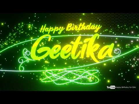 Geetika #birthday #special #video #viral #wishes