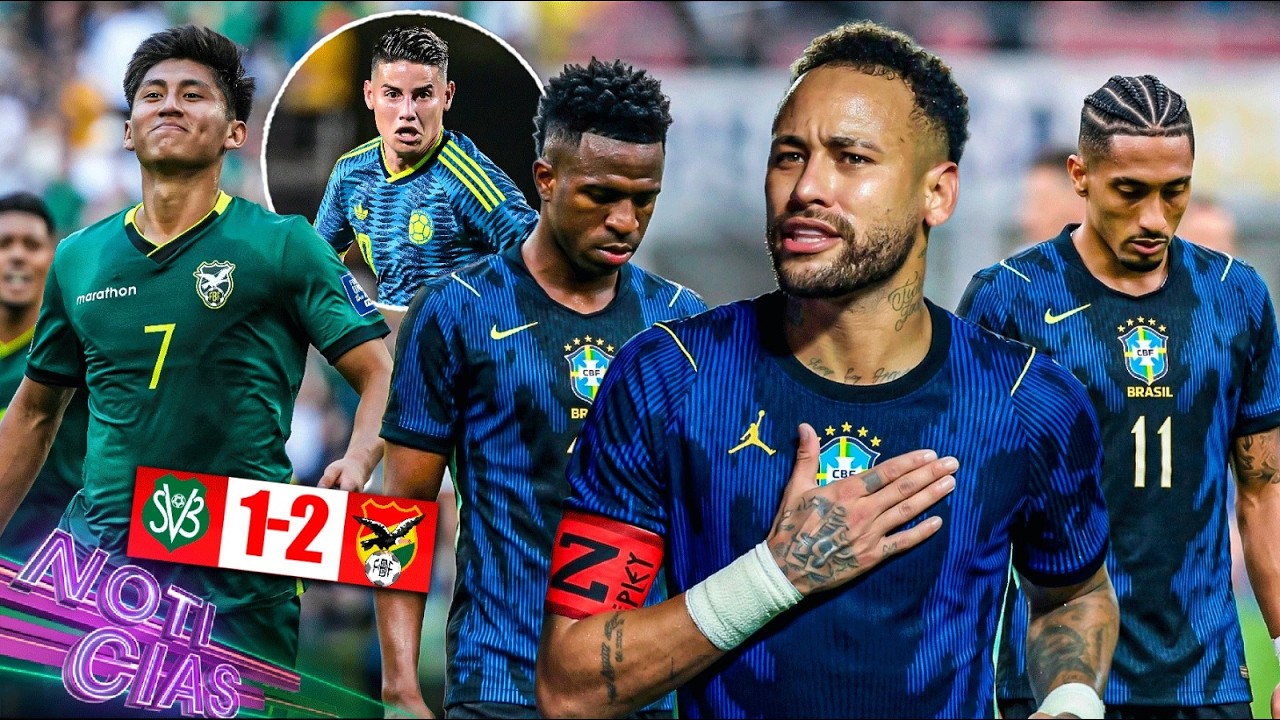 Raphinha y Vini señalados: ¡Piden a Ney! | Bolivia sueña con Mundial | Colombia cae: viene Francia