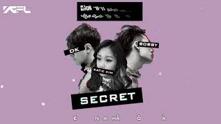 [VIETSUB] SECRET - BOBBY ft. KATIE KIM & DK