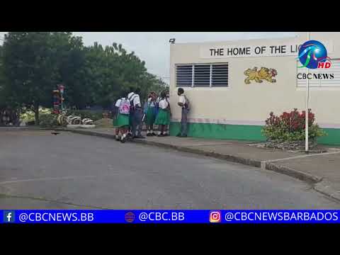 Srudents return to St. George Secondary School