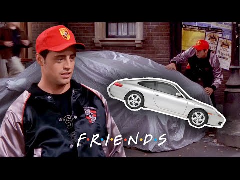 喬伊假裝擁有一輛保時捷 | 朋友們 (Joey Pretends to Own a Porsche | Friends)
