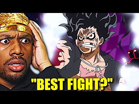 One Piece Has Never Been This Good, SNAKEMAN LUFFY VS KATAKURI!