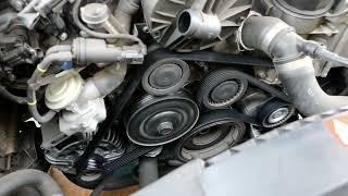 Mercedes M272 Thermostat replacement E350/C350/R350/CLK350