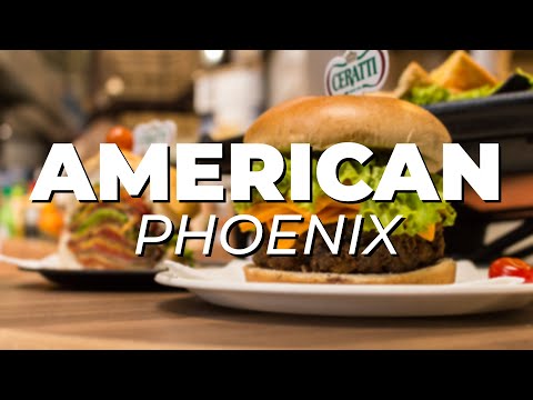 HIDDEN GEMS! 5 AMERICAN RESTAURANTS in Phoenix, Arizona