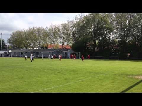 25-05-2013 De Zwerver f2 - Lekkerkerk f2