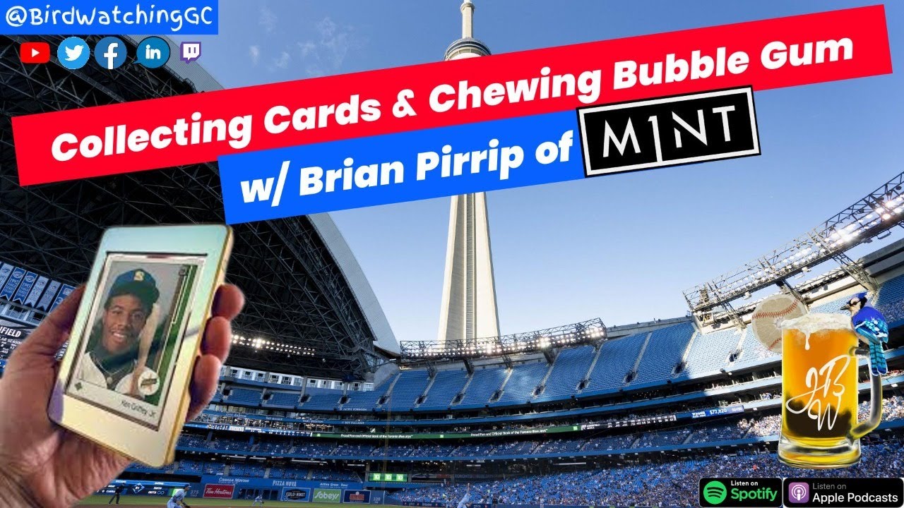 Lets Talk Baseball Cards and Bubble Gum