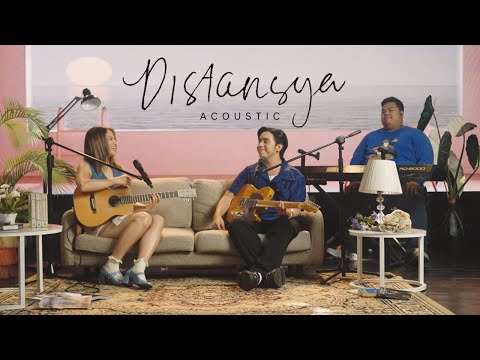 Distansya - Rob Deniel & Janine (Acoustic Performance Video)