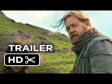 Noah TRAILER 1 (2014) - Emma Watson, Russell Crowe, Anthony Hopkins Movie HD