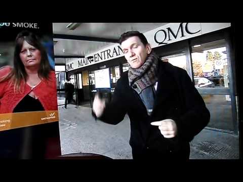 Very rude news blooper in a wonderful Nottingham accent