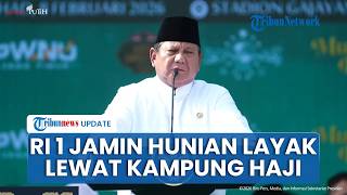 Prabowo Jamin Jemaah Dapat Hunian Layat Lewat Kampung Haji di Mekkah, Bakal Bangun 1.000 Kamar