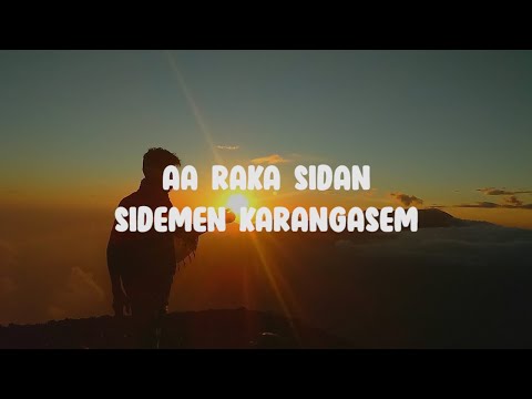 Lirik Sidemen Karangasem