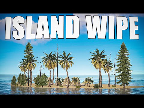 i spent a week on an island in rust and this is what happened
