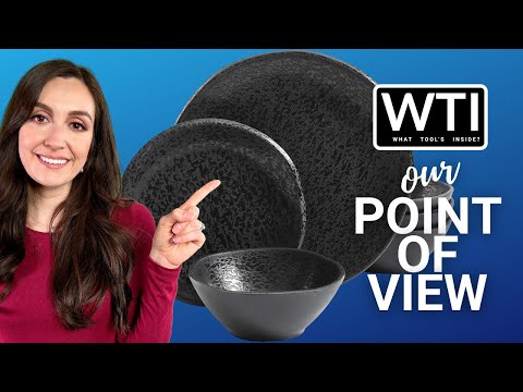 Gibson Home Dinnerware Set - WTI product video review