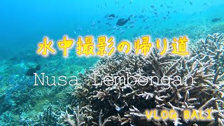 水中撮影の帰り道｜バリ島在住フォトグラファー 撮影VLOG