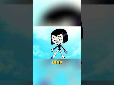Raven uses her LEGS! #reels #teentitansgo #funny #dc #cartoon #shorts