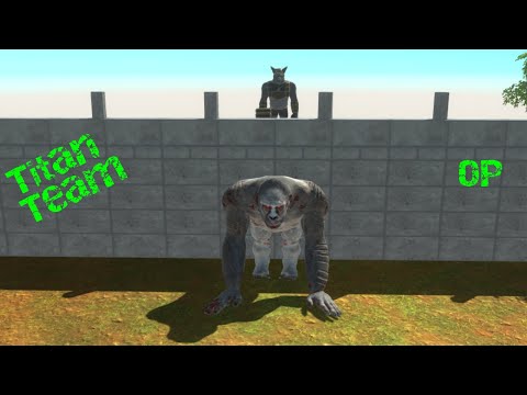 NEW! Goro the giant and Ghor Hammer vs every unit x5 |Animal Revolt Battle Simulator