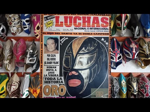 Jesús Javier Hernández Silva (ORO) 24-12-1971**26-10-1993. // Mexican wrestling