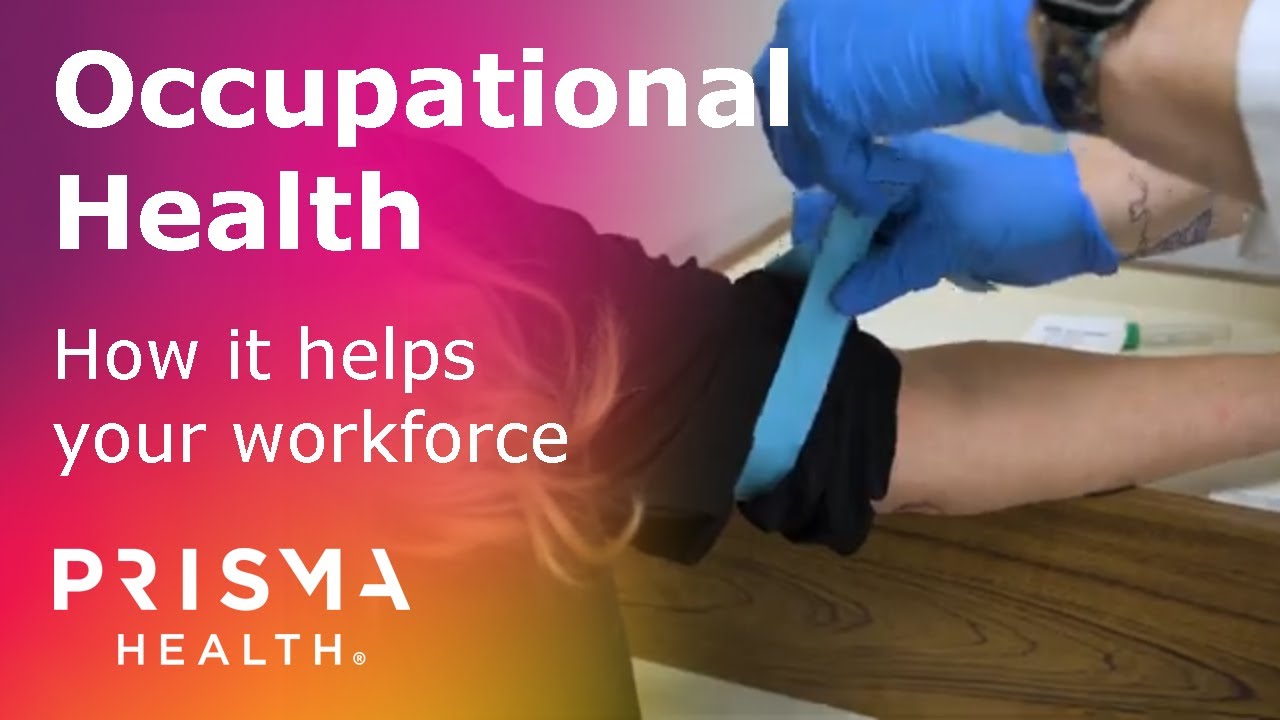 How our Occupational Health Services clinic in Sumter, SC helps improve your workforce