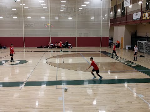 Strikers JW vs La Roca NL - U16 Futsal