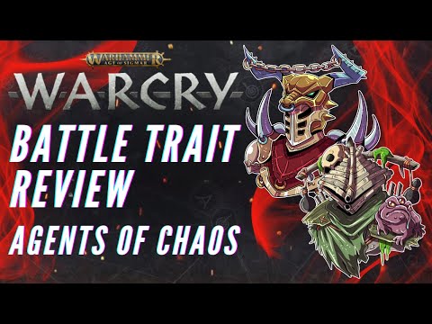 Warcry Battle Traits Review: Agents of Chaos