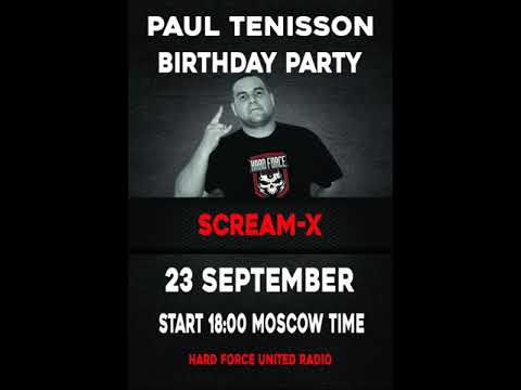 Scream-X - @ Paul Tenisson Birthday Party 2016