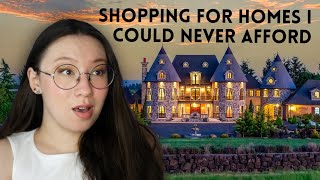 ASMR 🏡 Virtually Touring Mansions With You 💸 Close Up Whispering